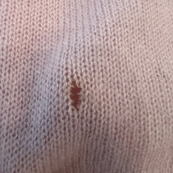 Charter Club 100% Cashmere Oversized Scarf Wrap Shawl Serape Combo Pink Coral - Picture 4 of 8